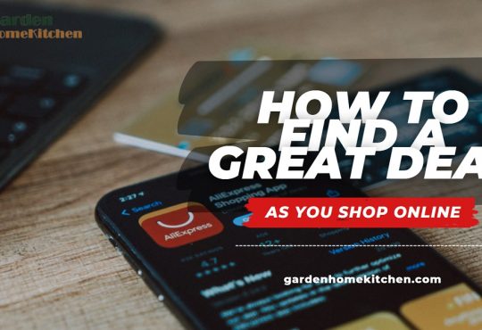 How To Find A Great Deal As You Shop Online