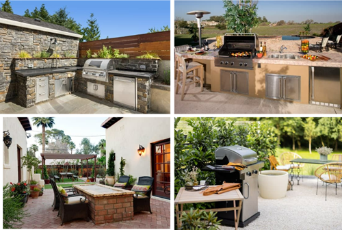 Backyard Makeover: Creating an Exciting Part Of Your Home - Add kitchen