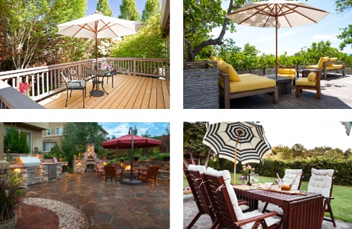 Backyard Makeover: Creating an Exciting Part Of Your Home -Outdoor Umbrella