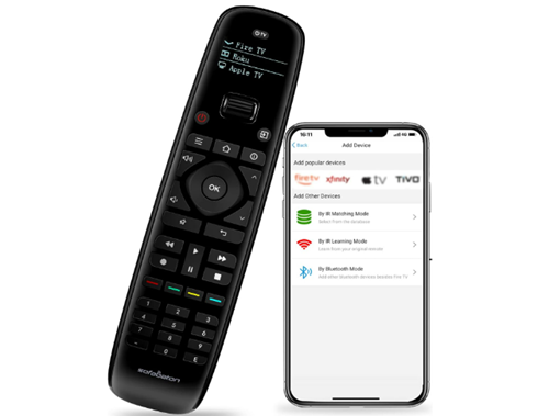 TV Accessories To Upgrade Your Watching Experience-SofaBaton U2 Universal Remote Control