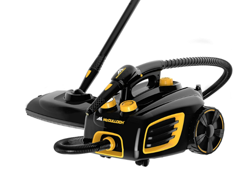 Vapor Steam Cleaners The Pros and Cons - McCulloch MC1375 Canister Steam Cleaner with 20 Accessories