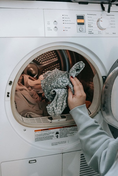 Front-load Washing Machine Benefits - gentle on clothes