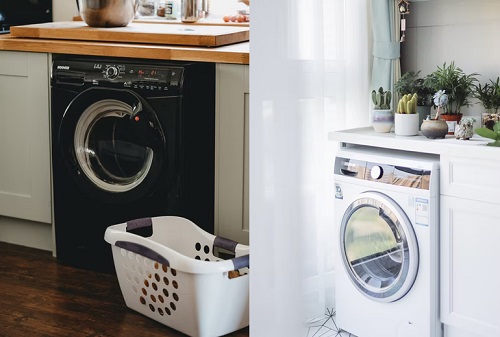 Front-load Washing Machine Benefits - save space