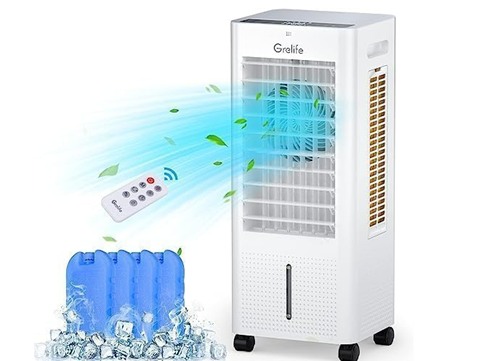 How to Choose and Buy a Personal Air Cooler Online-Grelife Portable Evaporative Air Cooler