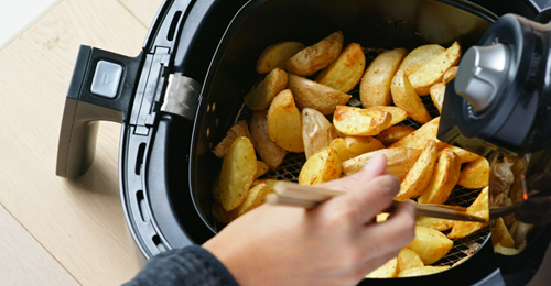 Make Your Fo0od Crispy and Healthy with Air Fryer-Potato Wedges