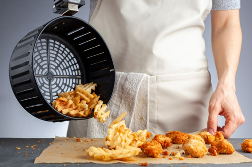 Make Your Food Crispy and Healthy with Air Fryer-Capacity