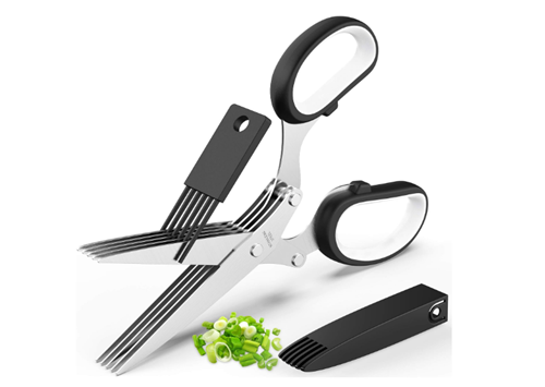 Latest Kitchen Gadgets For Your Home - Updated 2023 Herb Scissors Set