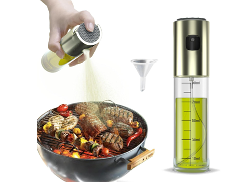 Latest Kitchen Gadgets For Your Home - Uxoai Oil Sprayer For Cooking