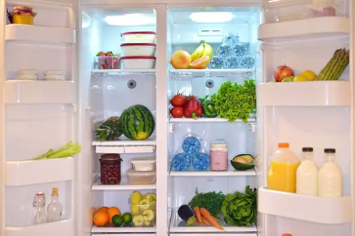 Storage Ideas to Achieve Space-Saving Kitchen-Have an Organized Refrigerator