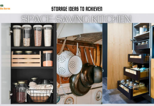 Storage Ideas to Achieve Space-Saving Kitchen