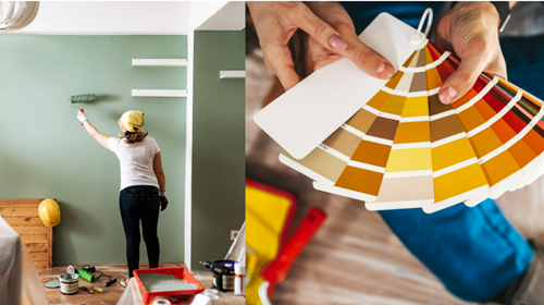 Easy and Affordable Ways To Refresh Your Home Interior-Paint
