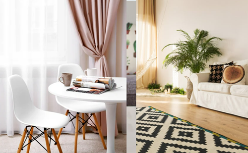 Easy and Affordable Ways To Refresh Your Home Interior-add new textiles