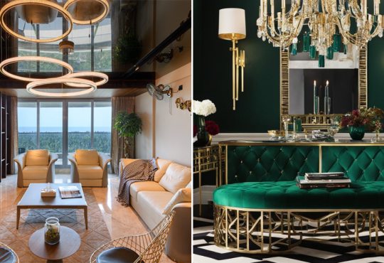 Hollywood Glam Interior: Transform Your Home on a Budget