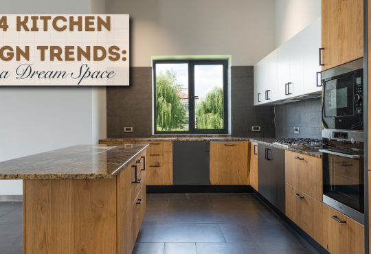 Top 4 Kitchen Design Trends 2025: Create a Dream Space