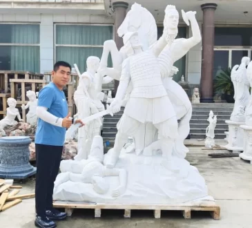 Cui Xiao Gang: Renowned Master of Chinese Marble Sculpture