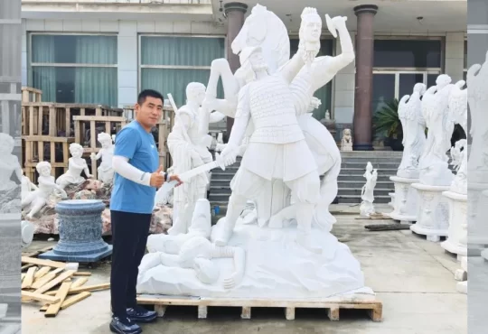 Cui Xiao Gang: Renowned Master of Chinese Marble Sculpture