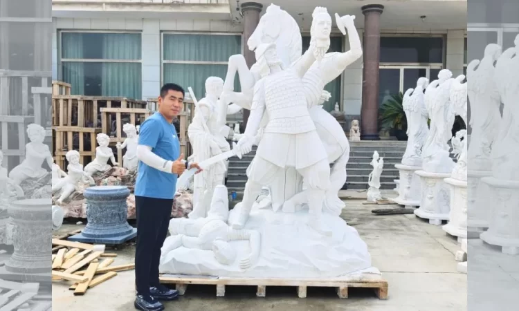 Cui Xiao Gang: Renowned Master of Chinese Marble Sculpture