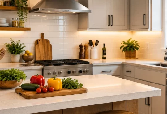 Create A Home Kitchen You'll Love Cooking In
