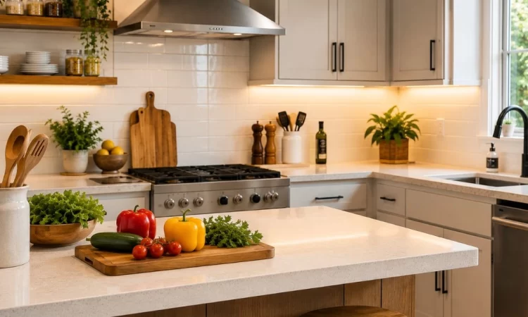 Create A Home Kitchen You'll Love Cooking In
